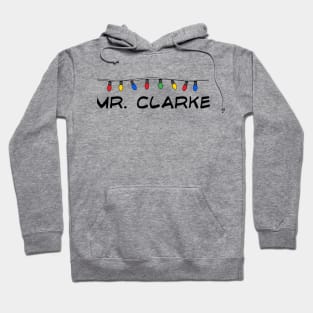 MR. CLARKE stranger things Hoodie